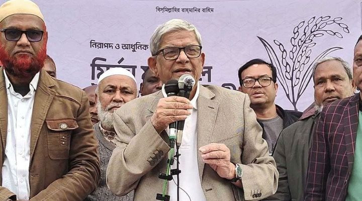 আওয়ামী লীগের নিরপরাধ সমর্থকদের পাশে থাকবে বিএনপি: মির্জা ফখরুল